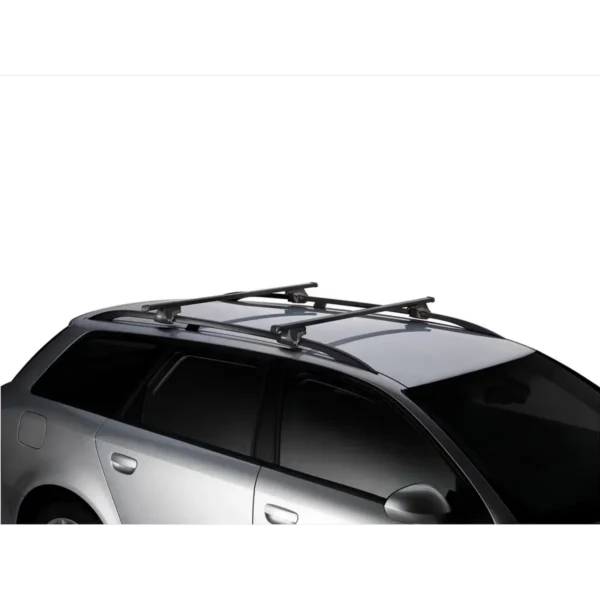 Thule 767000 car roof rack fitting kit Black