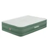 Bestway ToughLite TPU Queen Air Mattress Queen with Built-in AC Pump 2.03 m x 1.52 m x 46 cm