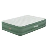Bestway ToughLite TPU Queen Air Mattress Queen with Built-in AC Pump 2.03 m x 1.52 m x 46 cm