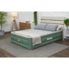 Bestway ToughLite TPU Queen Air Mattress Queen with Built-in AC Pump 2.03 m x 1.52 m x 46 cm