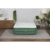 Bestway ToughLite TPU Queen Air Mattress Queen with Built-in AC Pump 2.03 m x 1.52 m x 46 cm