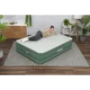 Bestway ToughLite TPU Queen Air Mattress Queen with Built-in AC Pump 2.03 m x 1.52 m x 46 cm