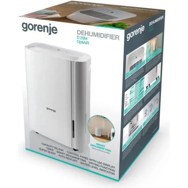 Gorenje D20MOPTIAIR White