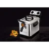 Tefal Filtra Pro Inox & Design 4L FR4052 Single Stand-alone 3000 W Black, Stainless steel