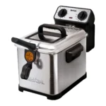 Tefal Filtra Pro Inox & Design 4L FR4052 Single Stand-alone 3000 W Black, Stainless steel