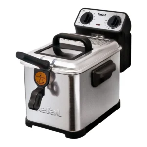 Tefal Filtra Pro Inox & Design 4L FR4052 Single Stand-alone 3000 W Black, Stainless steel