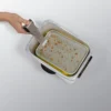 Tefal Filtra Pro Inox & Design 4L FR4052 Single Stand-alone 3000 W Black, Stainless steel
