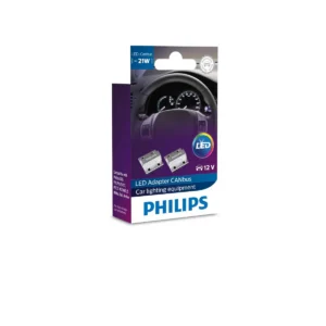 Philips warning canceller 18957X2 LED car lamp
