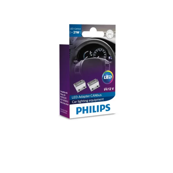 Philips warning canceller 18957X2 LED car lamp
