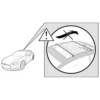 Thule 7604B car roof / rack carrier Roof load bar