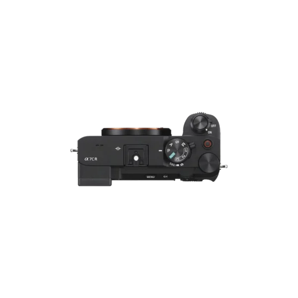 Sony α 7CR MILC Body 61 MP Exmor R CMOS 9504 x 6336 pixels Black