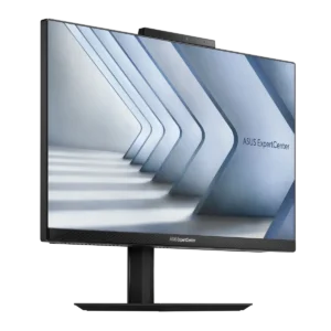 ASUS ExpertCenter E5 AiO 24 E5402WVART-BPD003X Intel Core 5 120U 60.5 cm (23.8″) 1920 x 1080 pixels Touchscreen All-in-One PC 16 GB DDR5-SDRAM 512 GB SSD Windows 11 Pro Wi-Fi 6E (802.11ax) Black