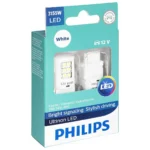 Philips 3155ULWX2 car light bulb P27 LED