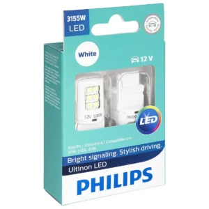 Philips 3155ULWX2 car light bulb P27 LED