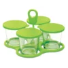 Tefal VS4003 steam cooker 3 basket(s) Freestanding 1800 W Black, Green, Metallic, Transparent