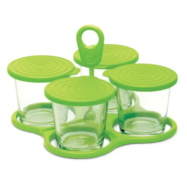 Tefal VS4003 steam cooker 3 basket(s) Freestanding 1800 W Black, Green, Metallic, Transparent