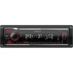 Kenwood KMM-BT407DAB car media receiver Black 50 W Bluetooth