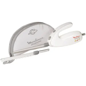 Moulinex DJAC electric knife 100 W White