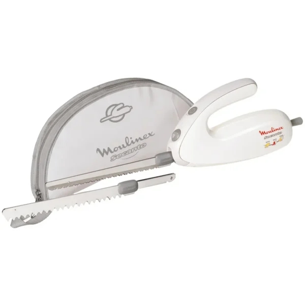 Moulinex DJAC electric knife 100 W White