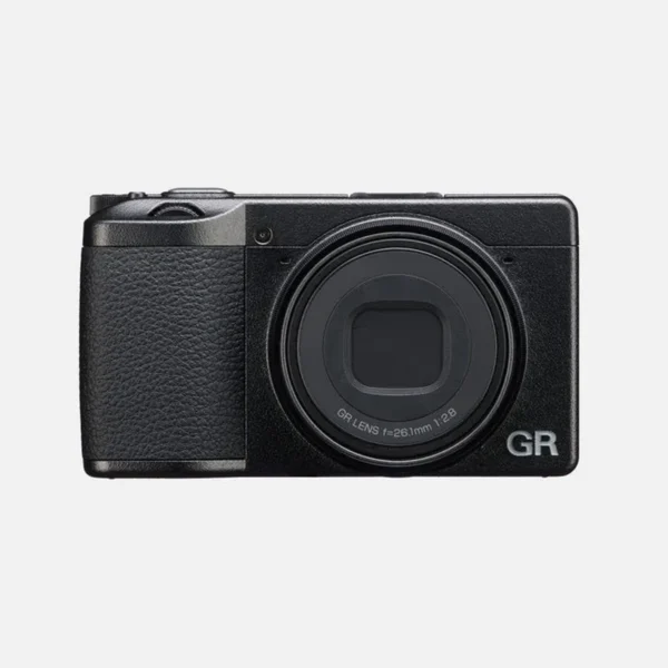 Ricoh GR IIIx HDF Compact camera 24.24 MP CMOS 6000 x 4000 pixels Black