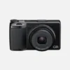 Ricoh GR IIIx HDF Compact camera 24.24 MP CMOS 6000 x 4000 pixels Black
