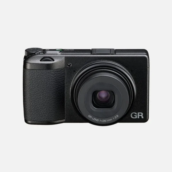 Ricoh GR IIIx HDF Compact camera 24.24 MP CMOS 6000 x 4000 pixels Black