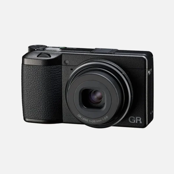 Ricoh GR IIIx HDF Compact camera 24.24 MP CMOS 6000 x 4000 pixels Black