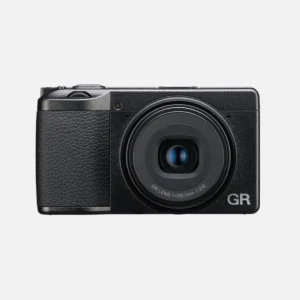 Ricoh GR IIIx HDF Compact camera 24.24 MP CMOS 6000 x 4000 pixels Black