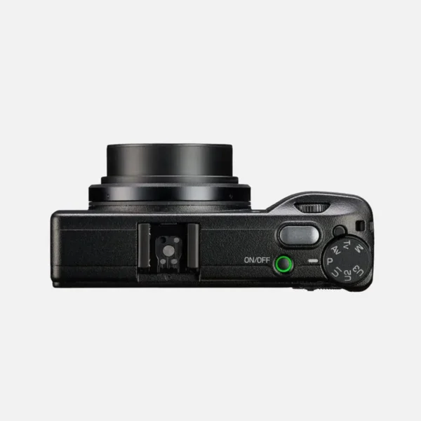 Ricoh GR IIIx HDF Compact camera 24.24 MP CMOS 6000 x 4000 pixels Black