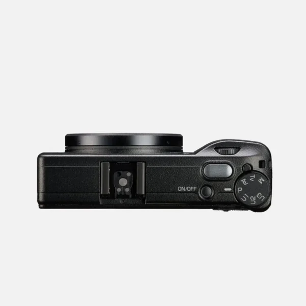 Ricoh GR IIIx HDF Compact camera 24.24 MP CMOS 6000 x 4000 pixels Black