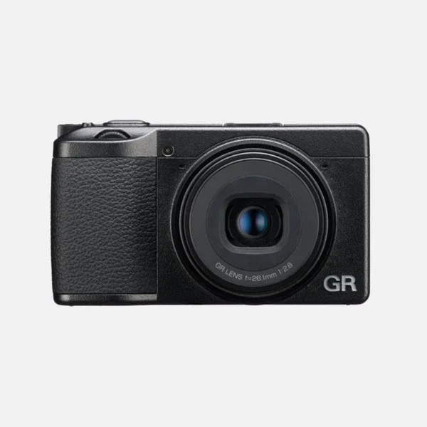 Ricoh GR IIIx HDF Compact camera 24.24 MP CMOS 6000 x 4000 pixels Black