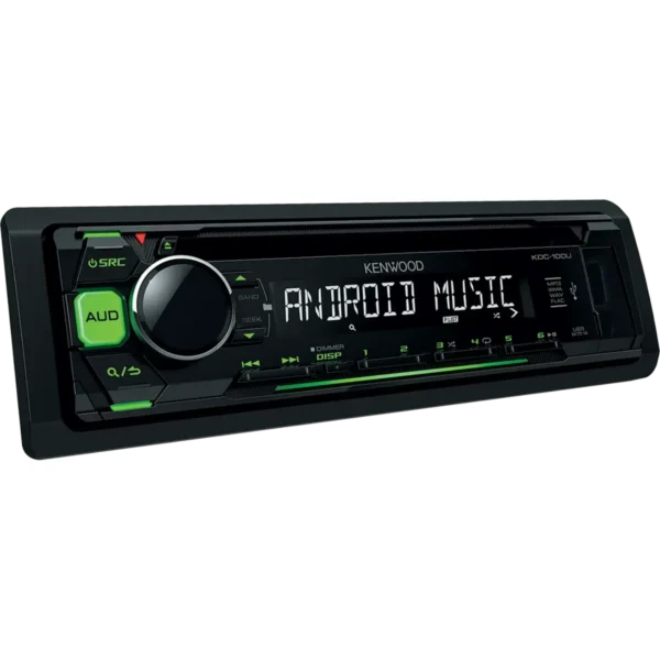 Kenwood KDC-100UG car media receiver Black 200 W