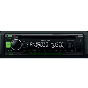 Kenwood KDC-100UG car media receiver Black 200 W