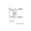 Siemens KI41RAF30G fridge Built-in 215 L White