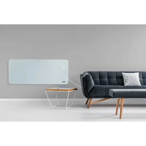 Princess 342001 Smart Glass Panel Heater White