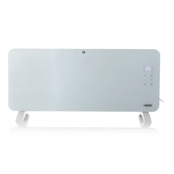 Princess 342001 Smart Glass Panel Heater White