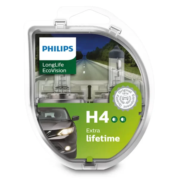 Philips LongLife EcoVision 12342LLECOS2 Longer Lifetime