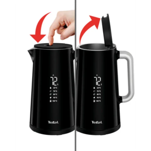 Tefal KO8508CH electric kettle 1.7 L 1800 W Black