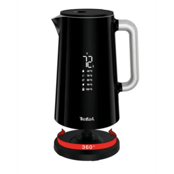 Tefal KO8508CH electric kettle 1.7 L 1800 W Black