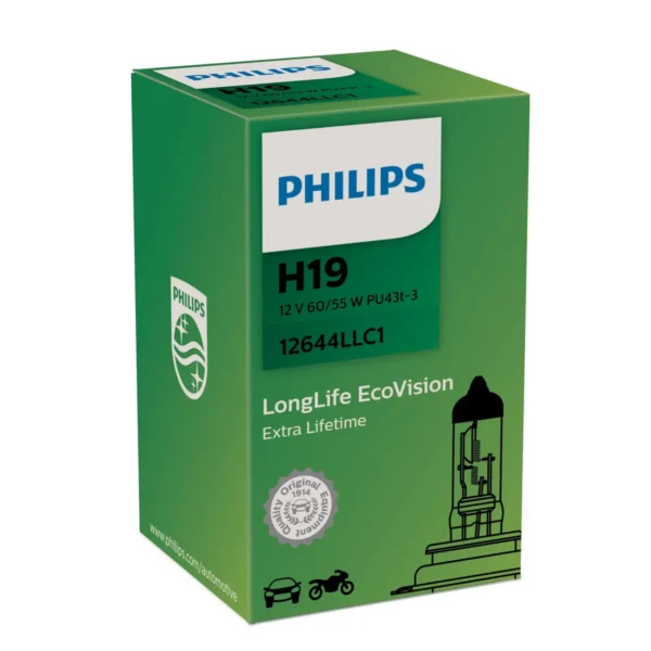 Philips LongLife EcoVision 12644LLC1 Longer Lifetime