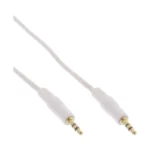 InLine Audio Cable 3.5mm Stereo male / male white/gold 10m