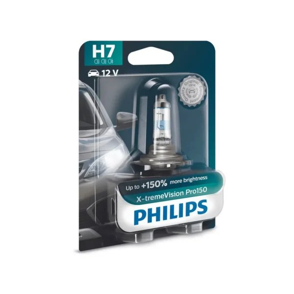 Philips X-tremeVision Pro150 12972XVPB1 Performance and lifetime
