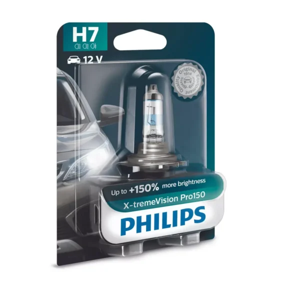 Philips X-tremeVision Pro150 12972XVPB1 Performance and lifetime