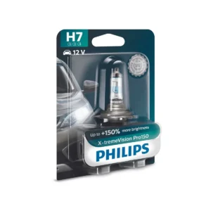 Philips X-tremeVision Pro150 12972XVPB1 Performance and lifetime