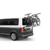 Thule WanderWay 2 Bicycle carrier Black, Silver
