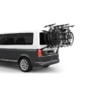 Thule WanderWay 2 Bicycle carrier Black, Silver