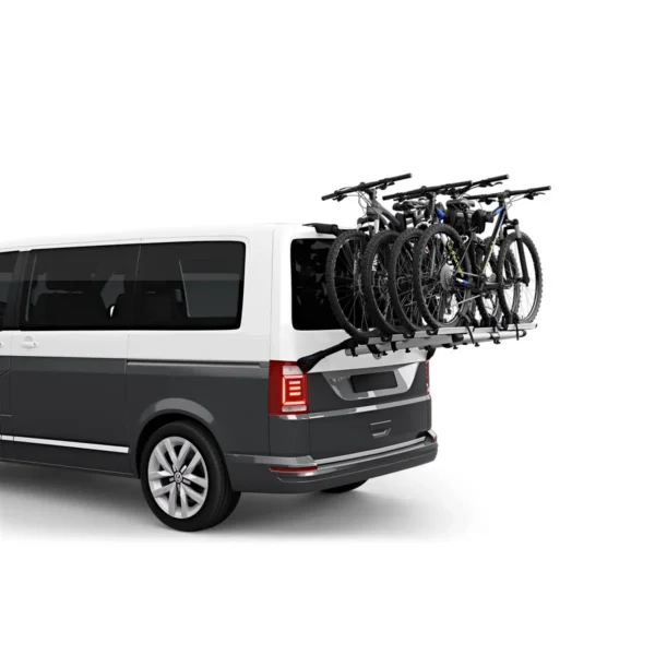 Thule WanderWay 2 Bicycle carrier Black, Silver