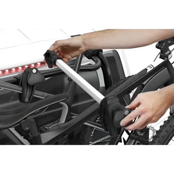 Thule WanderWay 2 Bicycle carrier Black, Silver