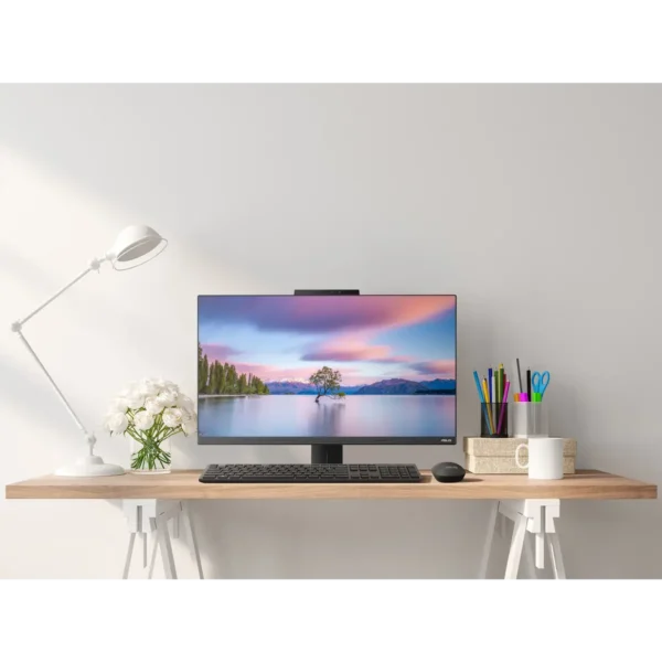 ASUS A5702WVARK-BPE025W Intel Core 5 120U 68.6 cm (27″) 1920 x 1080 pixels All-in-One PC 16 GB DDR5-SDRAM 512 GB SSD Windows 11 Home Wi-Fi 6E (802.11ax) Black