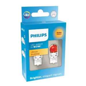 Philips Ultinon Pro6000 SI 11065AU60X2 Car signalling bulb